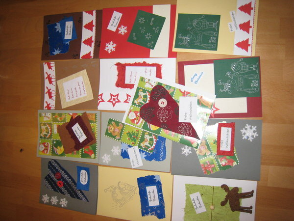 weihnachtskarten
