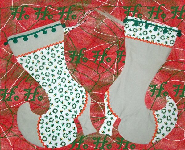 Weihnachtsstiefel