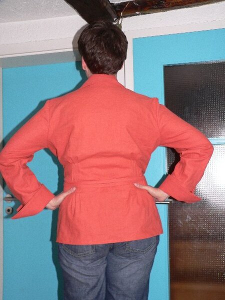 Ottobre Woman Wickelbluse - hinten