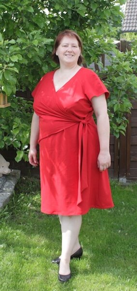 Wickelkleid Simplicity 1653 Amazing Fit