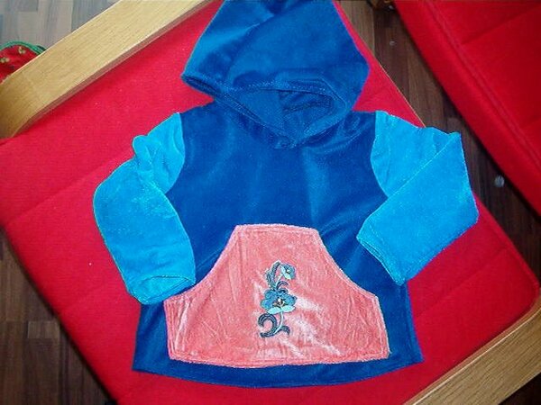 ein leichtes Shirt