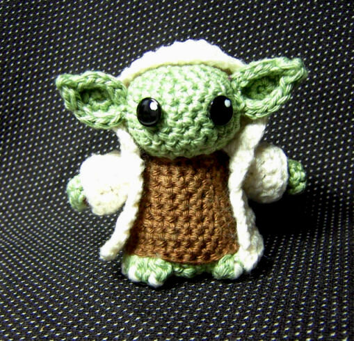 Yoda Amigurumi