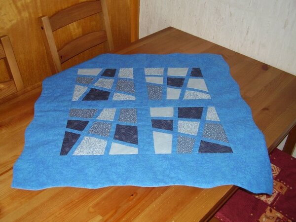 Zauberkacheln-Quilt