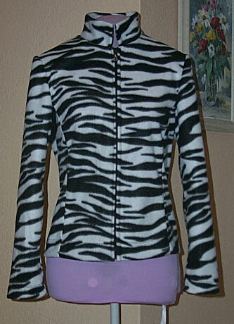 Zebrajacke