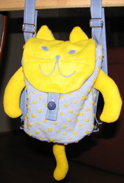 Katzenrucksack