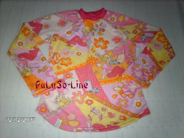 Zoe-Shirt aus Commicjersey