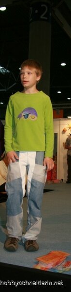 drei alte Jeans