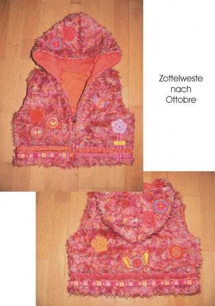 Zottelweste