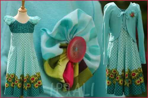 Kleid  zur Konfirmation des Bruders