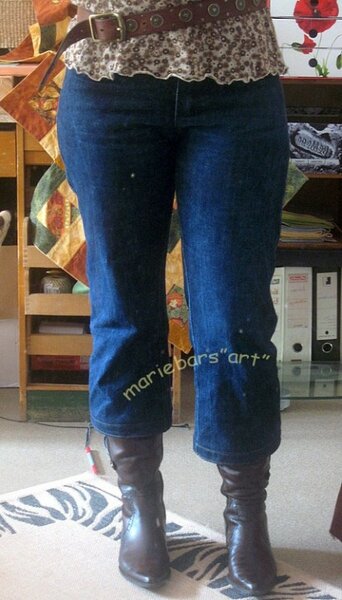 neue Jeans !