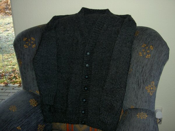 Strickjacke