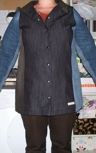 Jeans-Parka Gr. 46 - Ottobre 2/2007