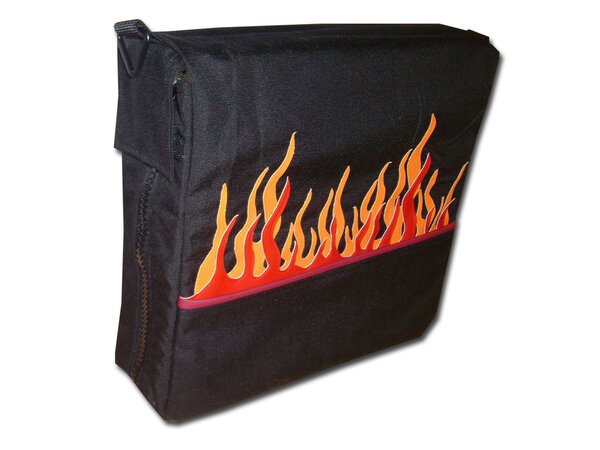Aktenordnertasche 'Feuer und Flamme'