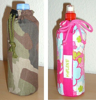 Flaschenkühler aus Neopren
