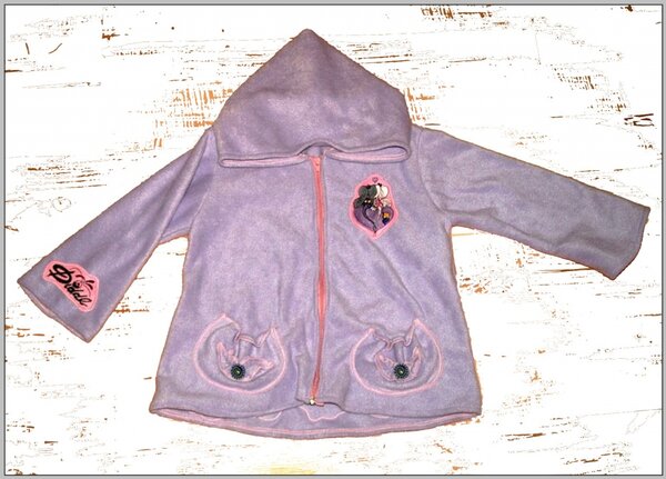 Fleecejacke zum Geburtstag