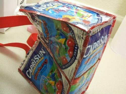 Kleine Caprisonnen Tasche 3