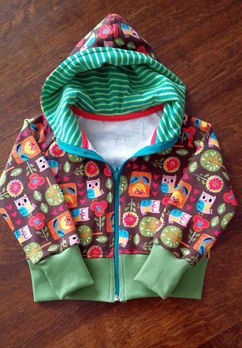 kleine Sweet-Jacke