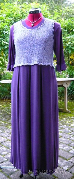 Strick-Kleid