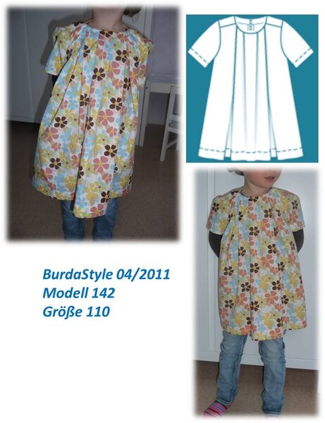 Burda 04/2011 Modell 142