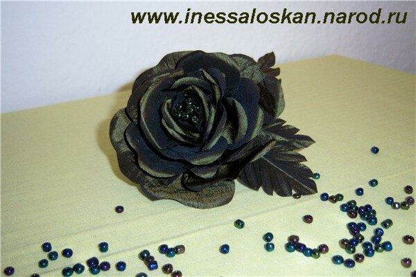 Stoffblumen von Inessa Loskan...mit Liebe gemacht!