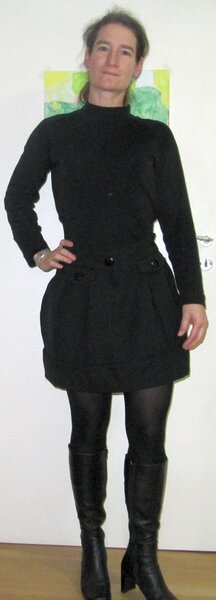 Lagerfeld Rock aus Burda 10/2010