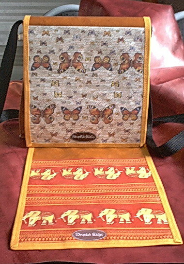 Indien/Butterfly Wechseltasche Bild 1