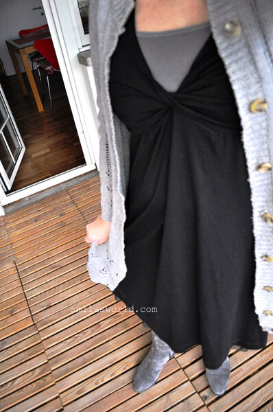 Noch eins: Knotenkleid Onion 2022