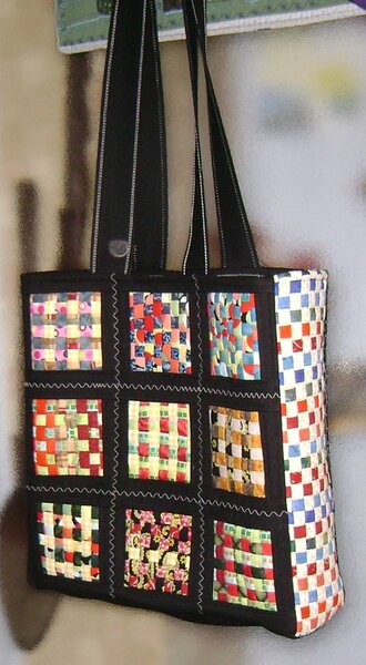 Flecht-Tasche