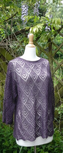 Lace-Pullover