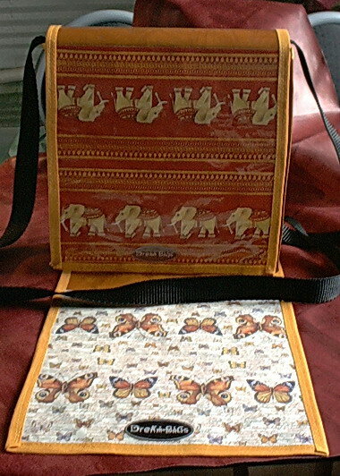 Indien/Butterfly Wechseltasche Bild 2