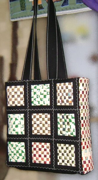 Flecht - Tasche