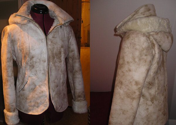 Jacke aus Burda 10/2007