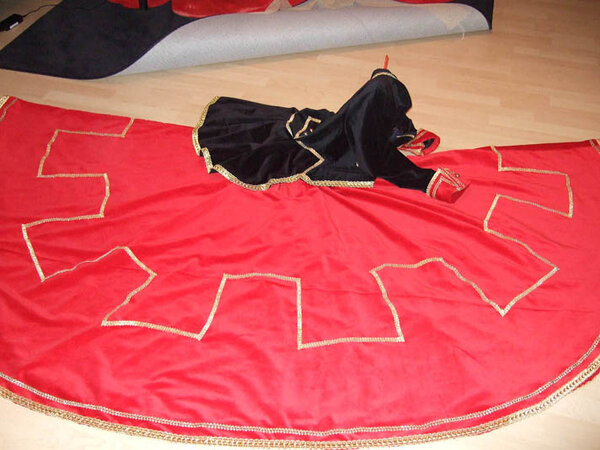 Barockes Reitkostüm 2