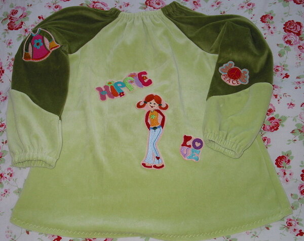 Hanna ist fertig