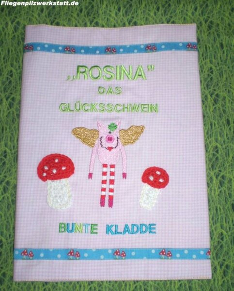 Rosina das Glücksschwein