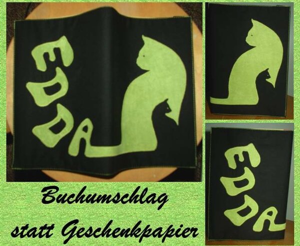 Buchumschlag für Katzenliebhaber