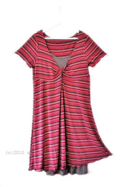 Mein erstes Knotenkleid nach Onion 2022