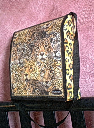 Leoparden-Tasche