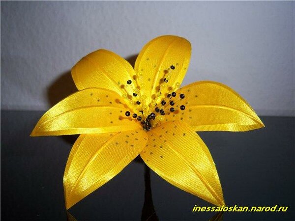 Stoffblumen von Inessa Loskan..mit Liebe gemacht!