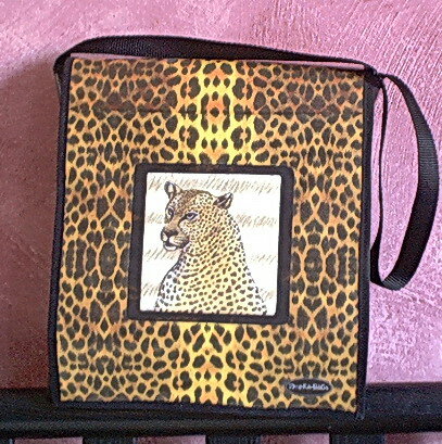 Geparden-Tasche