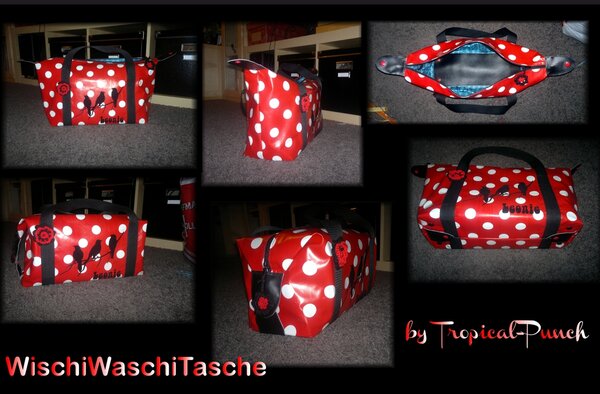 WischiWaschiTasche mit Volumen...