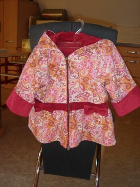 Jacke Gr. 86/Burda Feincord