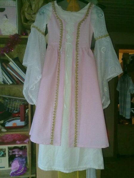 Prinzessinnenkleid
