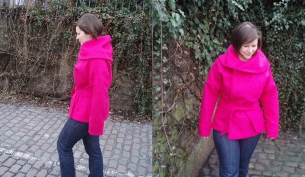 Jacke Eve in Pink