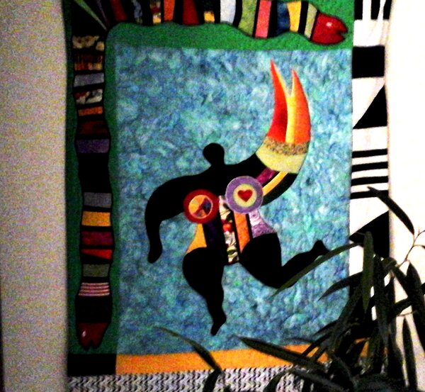 Wandbehang nach Niki de Saint Phalle