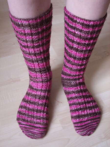 Retro Rib Socks