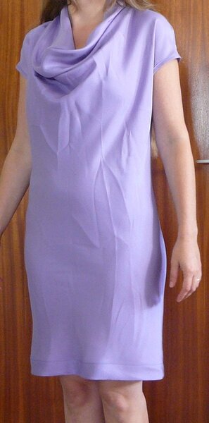 TfT - Kleid 116 aus Burda 08/2011