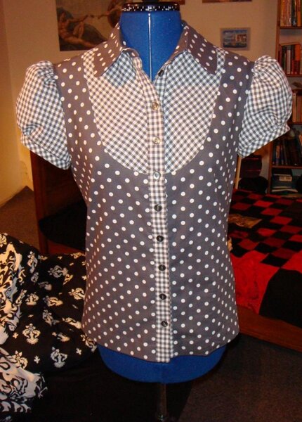 Weste(r)n Bluse
