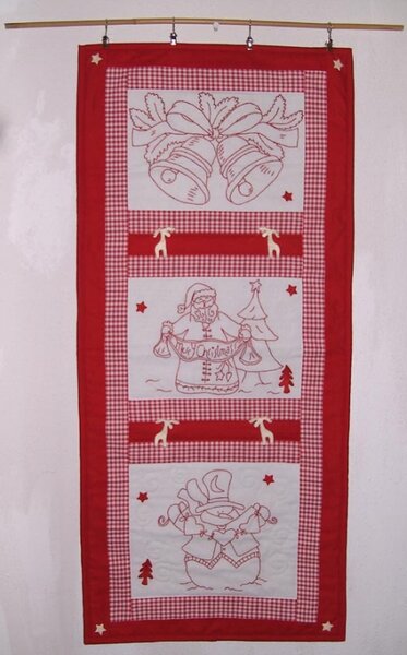 Weihnachts-Türdeko