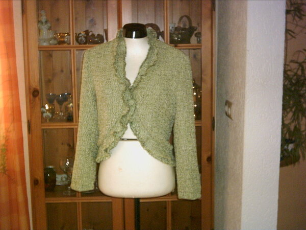 Jacke Knip 2/2006,  Modell 19b